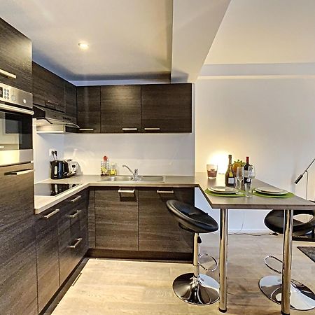 Apartmán Flat Moliere Brusel Exteriér fotografie