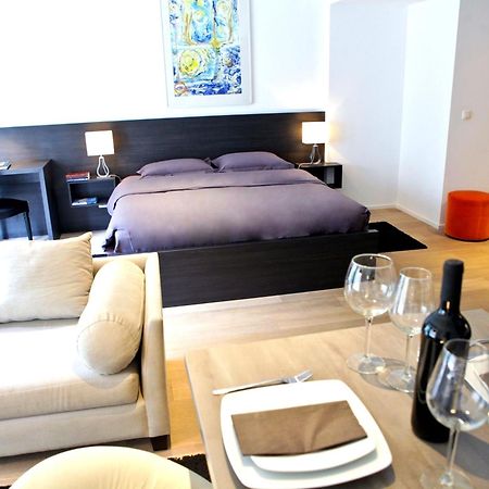 Apartmán Flat Moliere Brusel Exteriér fotografie