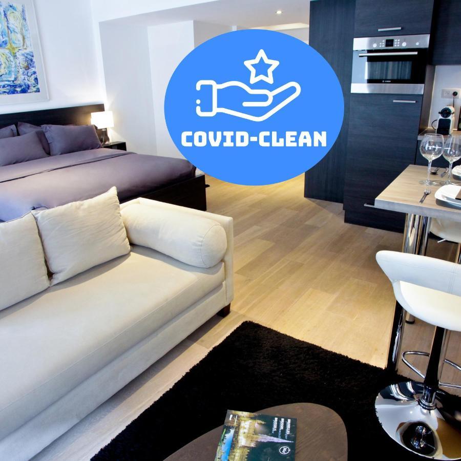 Apartmán Flat Moliere Brusel Exteriér fotografie