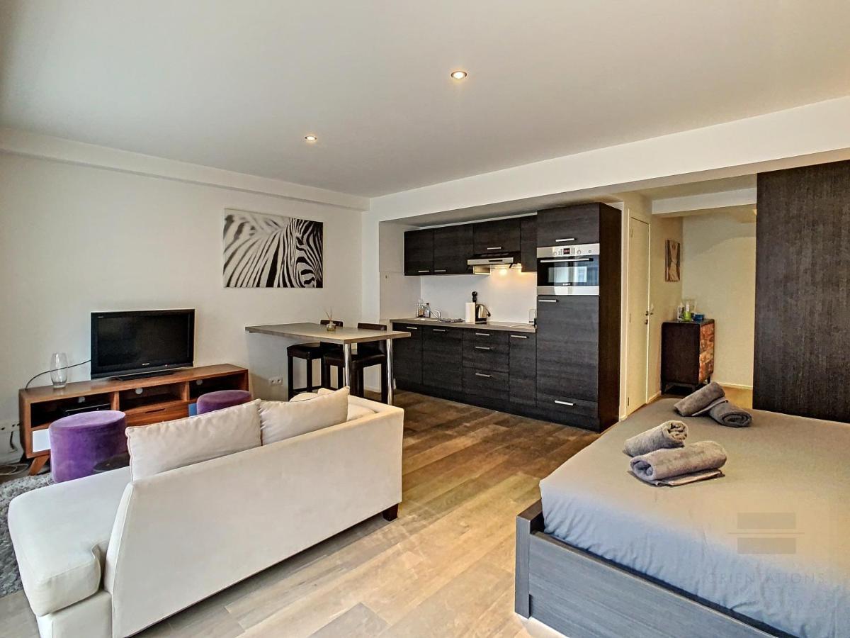 Apartmán Flat Moliere Brusel Exteriér fotografie