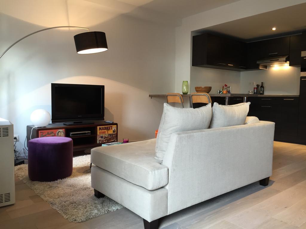 Apartmán Flat Moliere Brusel Pokoj fotografie