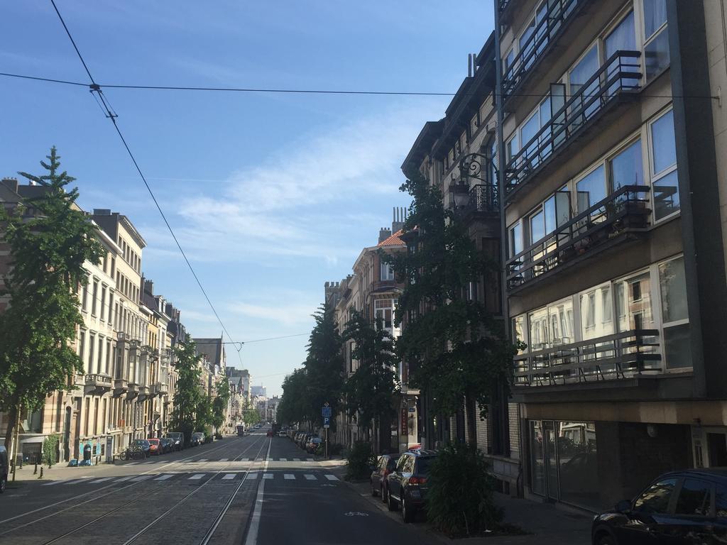 Apartmán Flat Moliere Brusel Pokoj fotografie