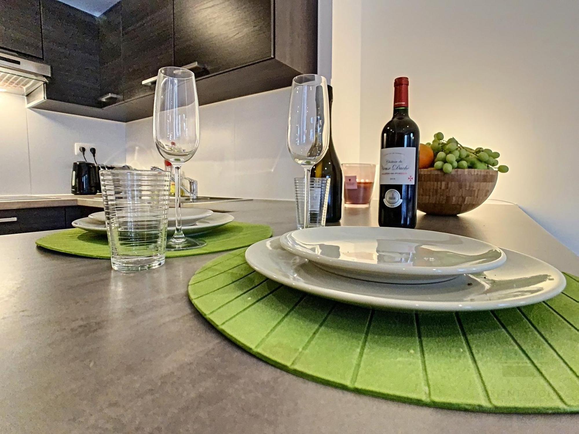 Apartmán Flat Moliere Brusel Exteriér fotografie