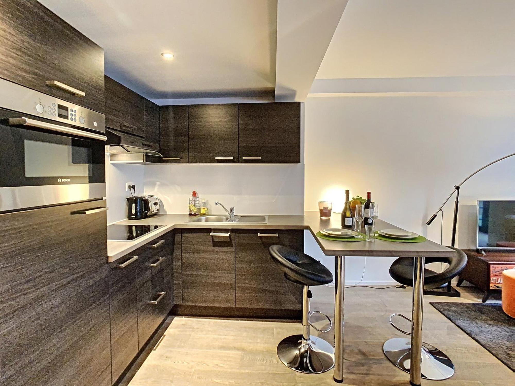 Apartmán Flat Moliere Brusel Exteriér fotografie