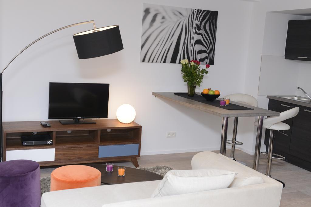 Apartmán Flat Moliere Brusel Pokoj fotografie
