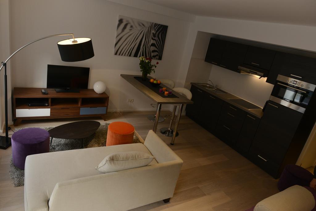 Apartmán Flat Moliere Brusel Pokoj fotografie