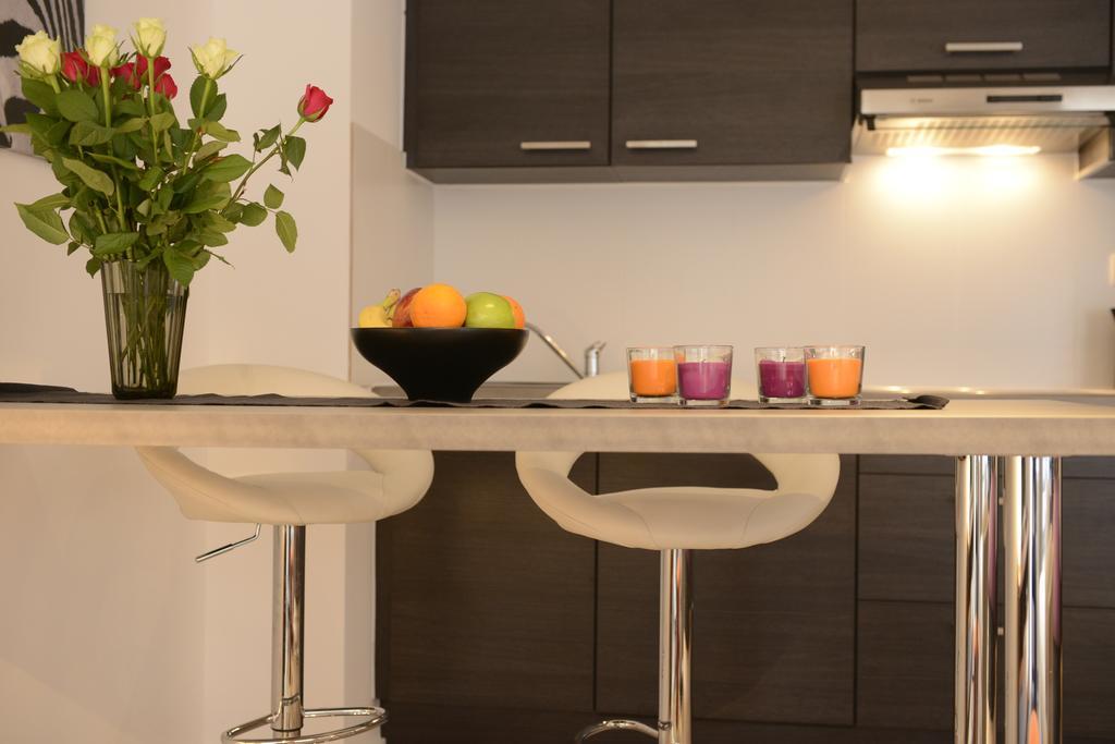 Apartmán Flat Moliere Brusel Pokoj fotografie