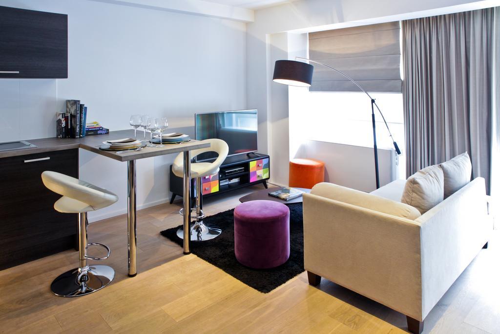 Apartmán Flat Moliere Brusel Exteriér fotografie