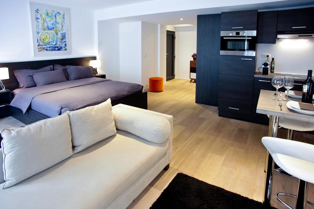 Apartmán Flat Moliere Brusel Exteriér fotografie
