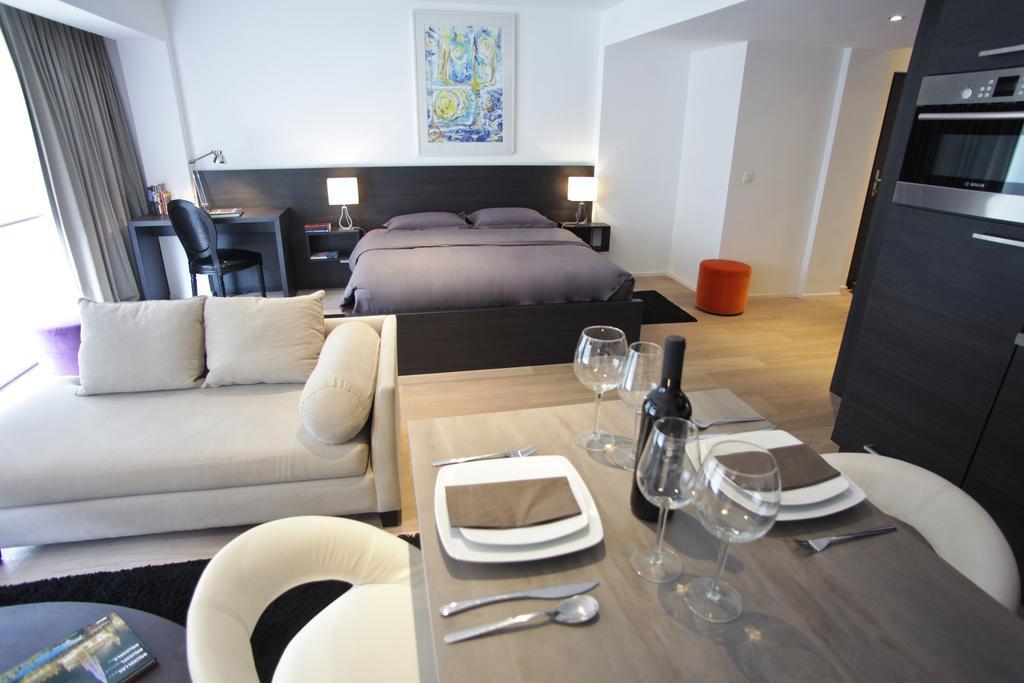 Apartmán Flat Moliere Brusel Exteriér fotografie
