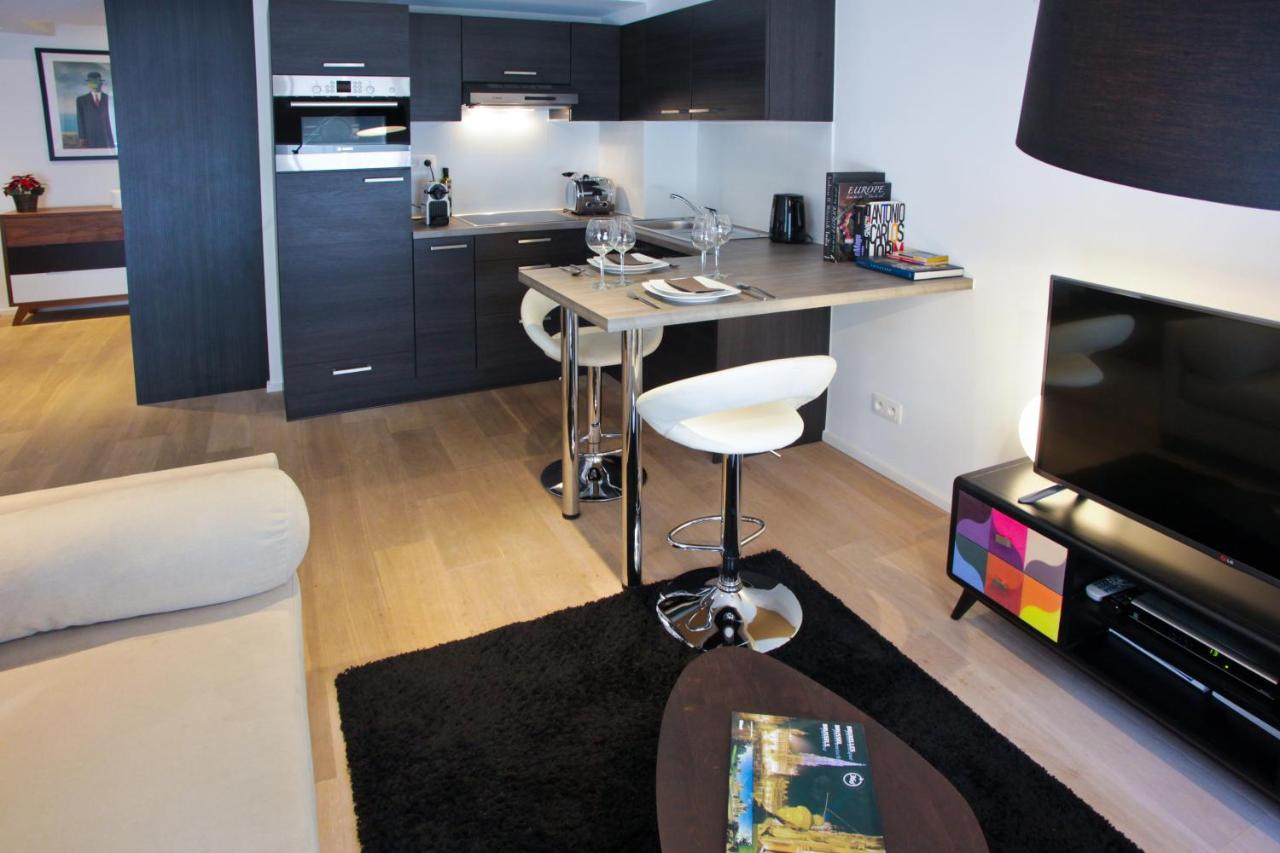 Apartmán Flat Moliere Brusel Exteriér fotografie