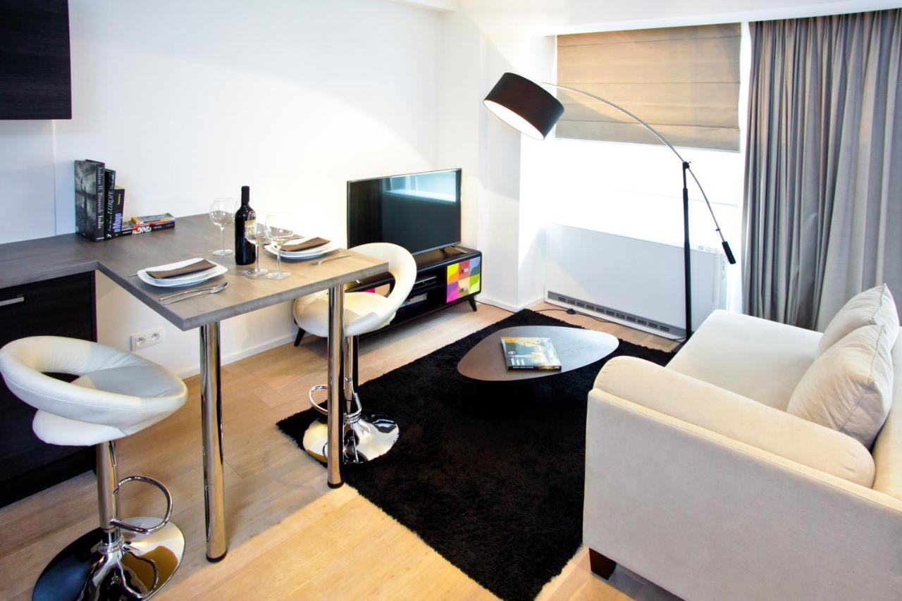 Apartmán Flat Moliere Brusel Exteriér fotografie