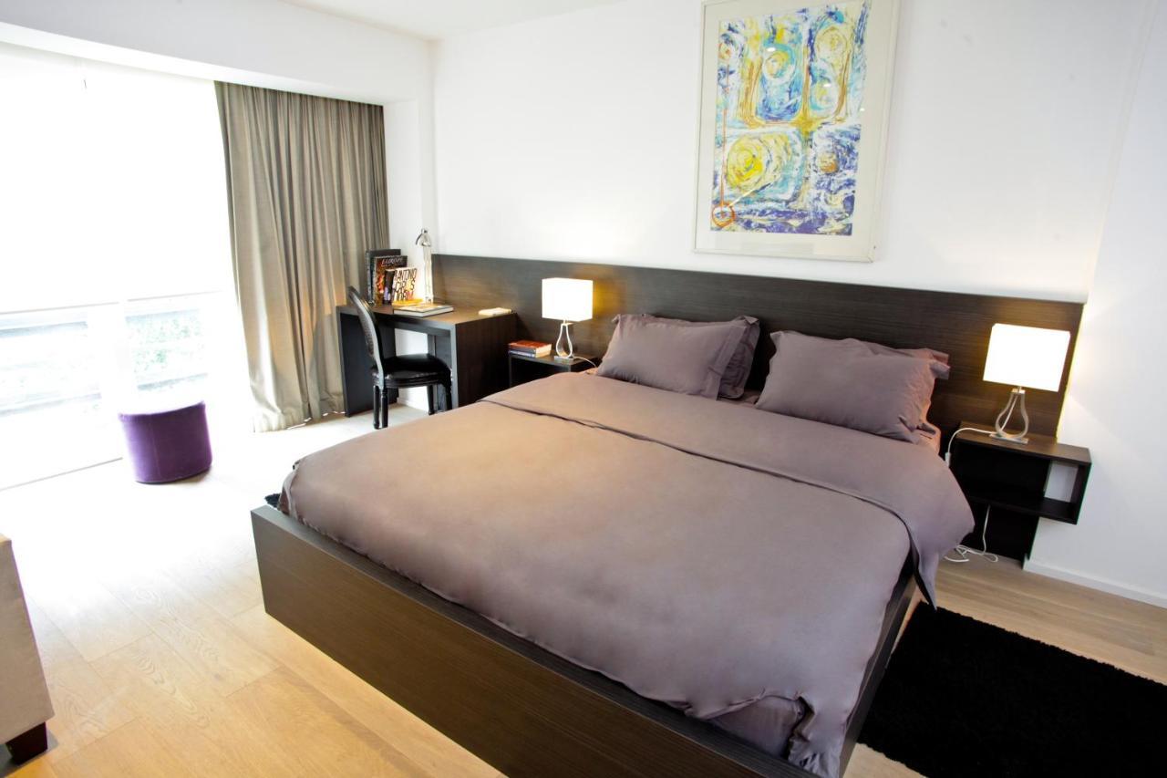 Apartmán Flat Moliere Brusel Exteriér fotografie