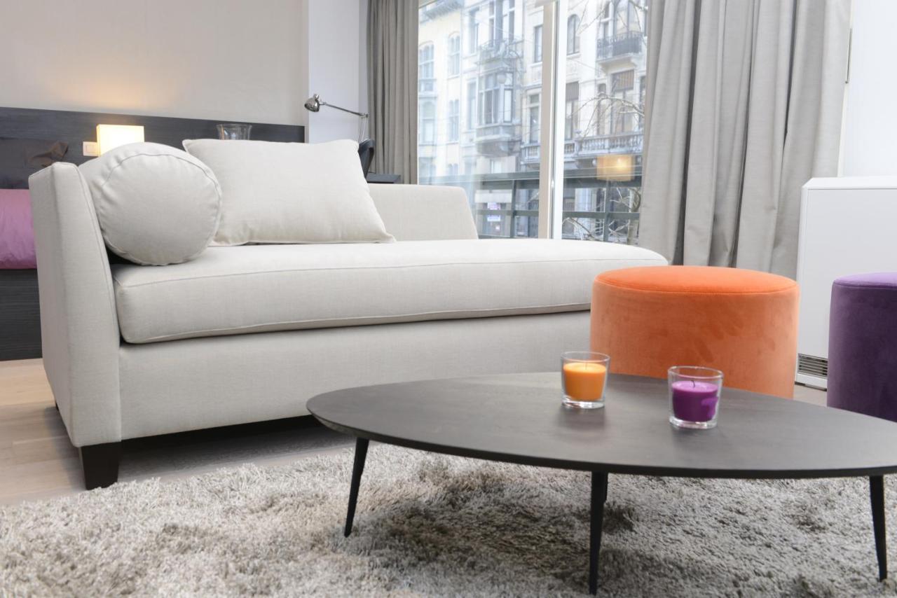 Apartmán Flat Moliere Brusel Exteriér fotografie