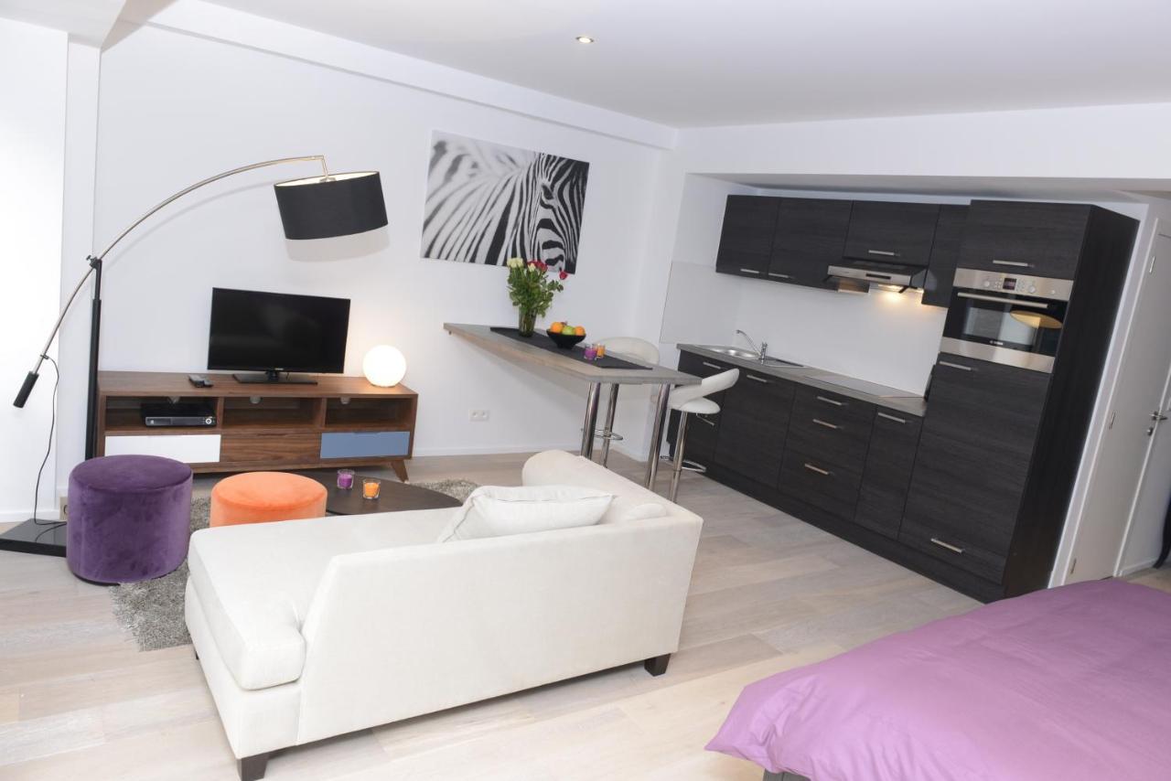 Apartmán Flat Moliere Brusel Exteriér fotografie