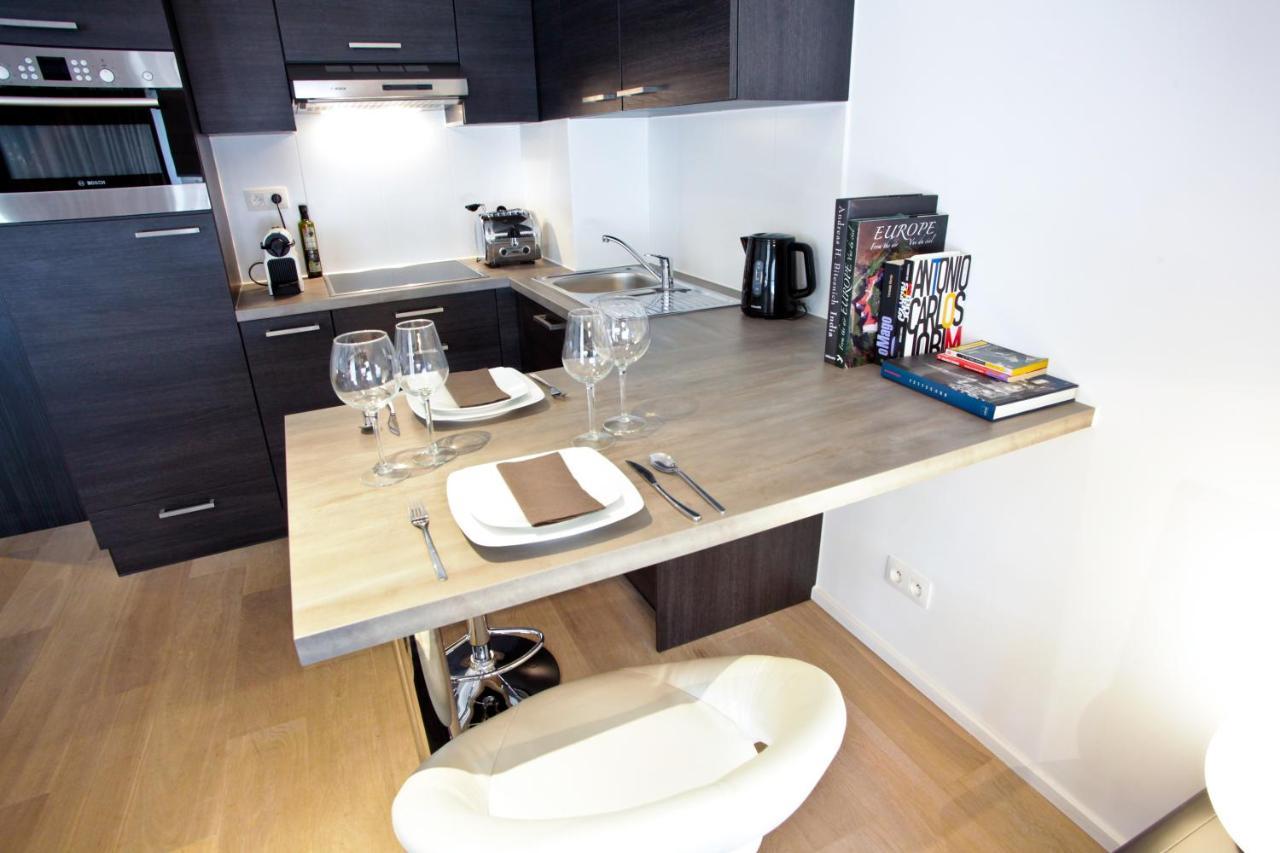 Apartmán Flat Moliere Brusel Exteriér fotografie