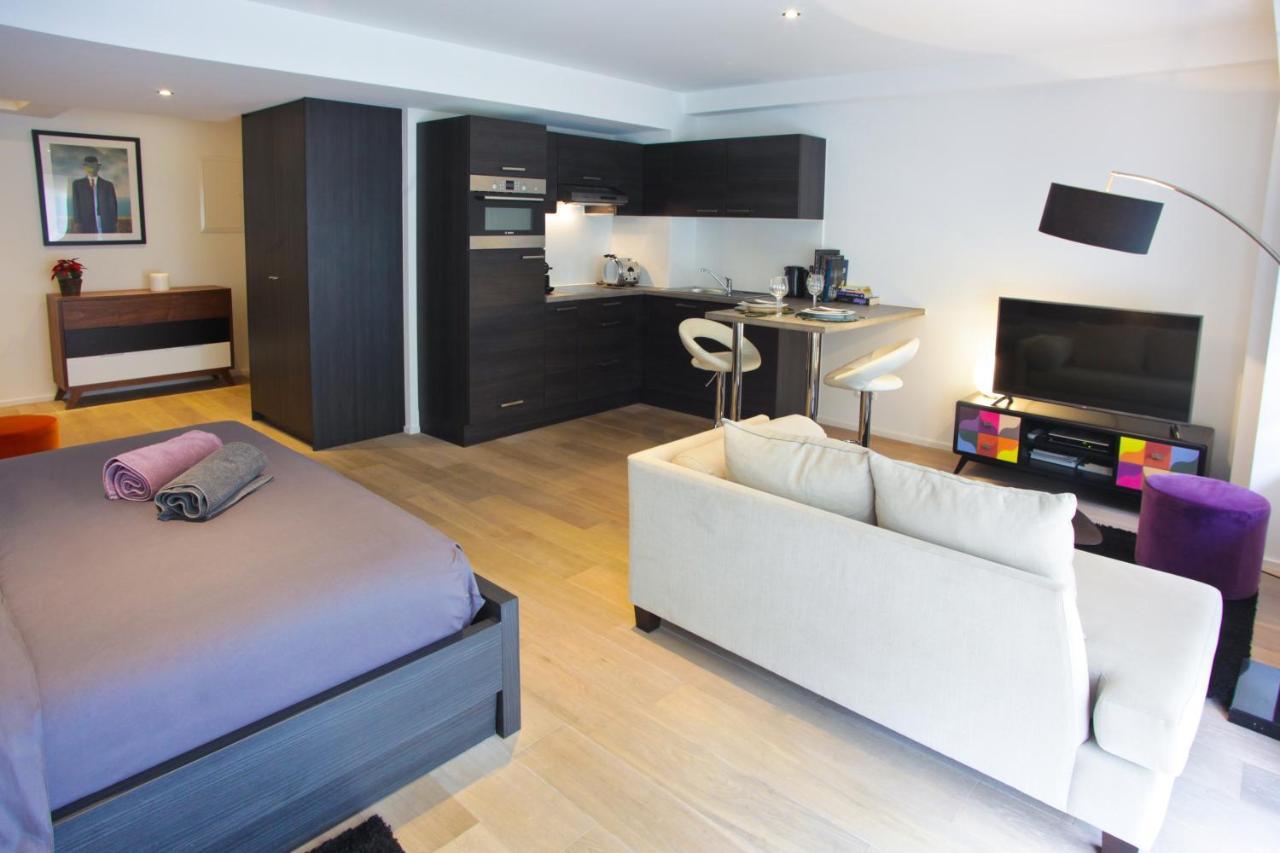 Apartmán Flat Moliere Brusel Exteriér fotografie