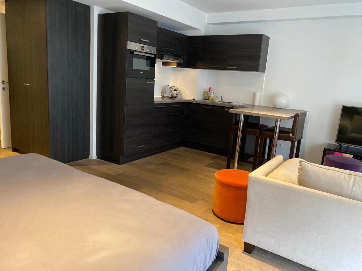 Apartmán Flat Moliere Brusel Exteriér fotografie